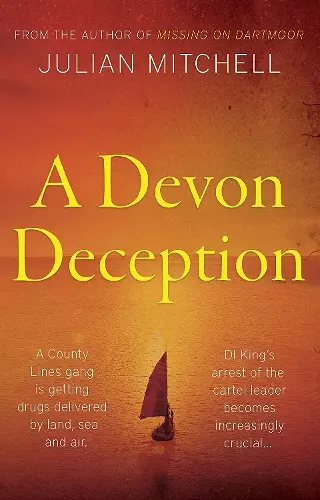 A Devon Deception cover