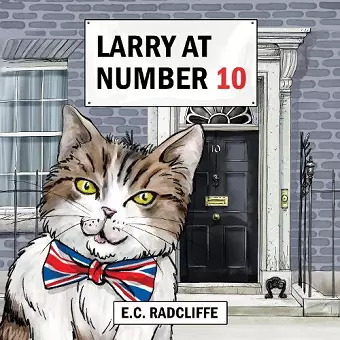 Larry at Number 10 cover