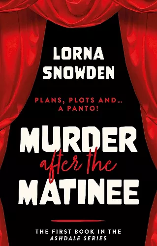 Murder After The Matinee cover