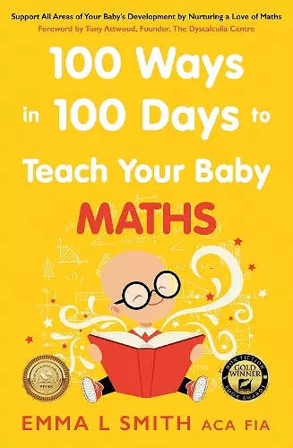 100 Ways in 100 Days to Teach Your Baby Maths cover