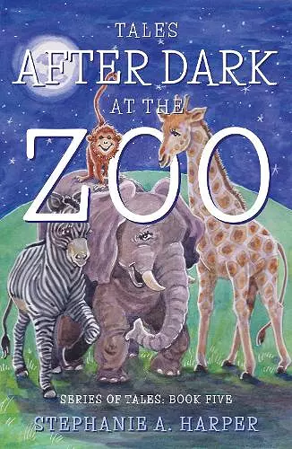 Tales After Dark at the Zoo cover