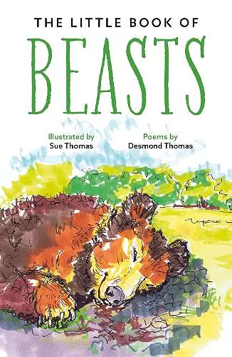 The Little Book of Beasts cover