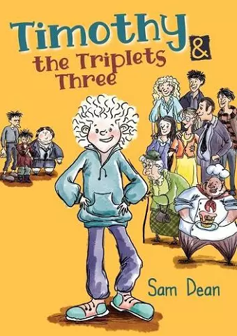 Timothy and the Triplets Three cover