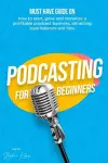 Podcasting for beginners cover