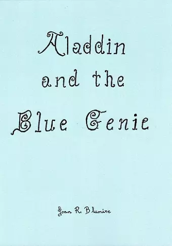 Aladdin And The Blue Genie cover