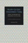 Muslim Qurʾānic Interpretation Today cover