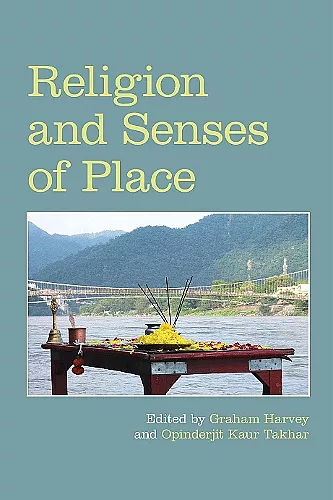 Religion and Senses of Place cover