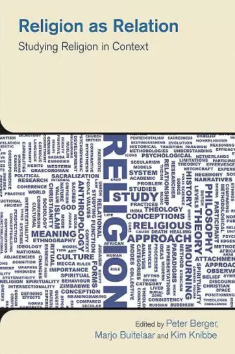 Religion as Relation cover