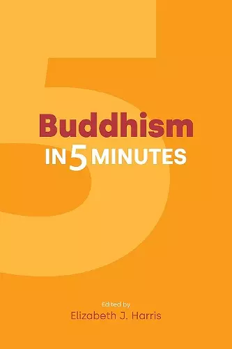 Buddhism in Five Minutes cover