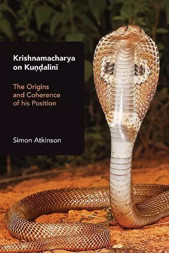 Krishnamacharya on Kuṇḍalinī cover