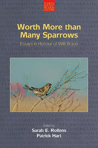 Worth More Than Many Sparrows cover