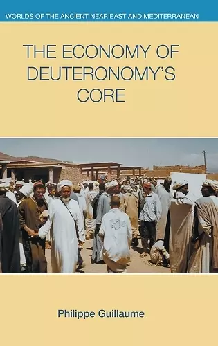 The Economy of Deuteronomy's Core cover