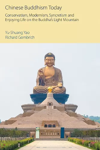 Chinese Buddhism Today cover