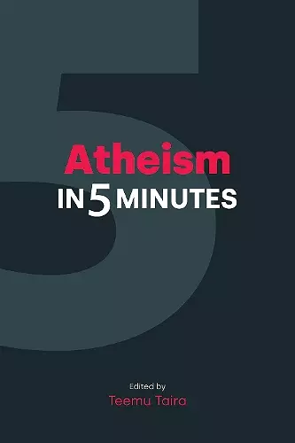 Atheism in 5 Minutes cover