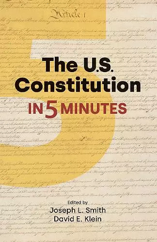 The US Constitution in Five Minutes cover