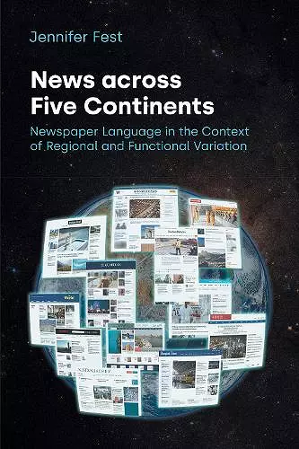 News Across Five Continents cover