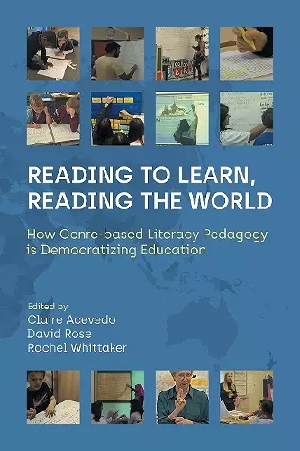 Reading to Learn, Reading the World cover