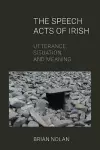 The Speech Acts of Irish cover