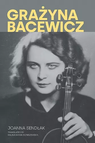 Grazyna Bacewicz cover