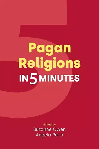 Pagan Religions in Five Minutes cover