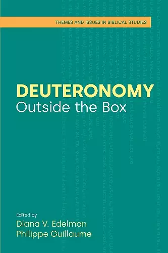 Deuteronomy cover