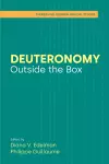 Deuteronomy cover