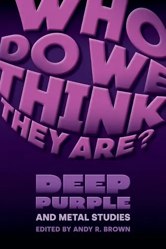 Who Do We Think They Are? cover