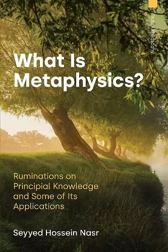 What Is Metaphysics? cover