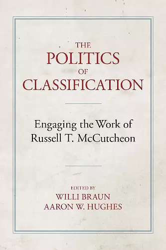 The Politics of Classification cover