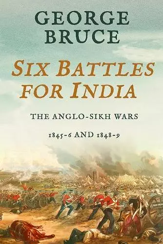 Six Battles for India cover