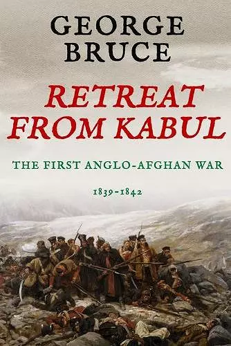 Retreat from Kabul cover