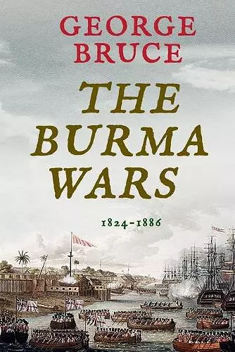 The Burma Wars cover