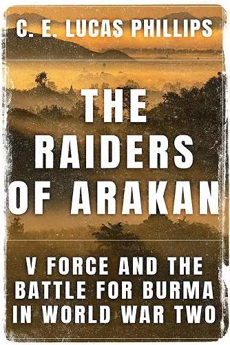 The Raiders of Arakan cover