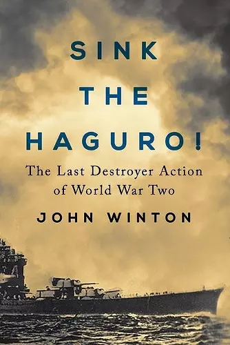 Sink the Haguro! cover