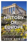 A History of Europe cover