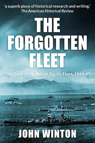 The Forgotten Fleet cover