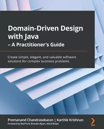 Domain-Driven Design with Java - A Practitioner's Guide cover