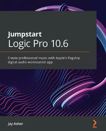 Jumpstart Logic Pro 10.6 cover