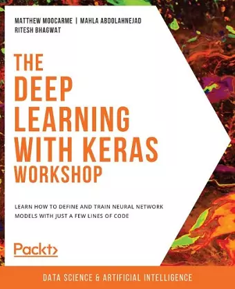 The Deep Learning with Keras Workshop cover