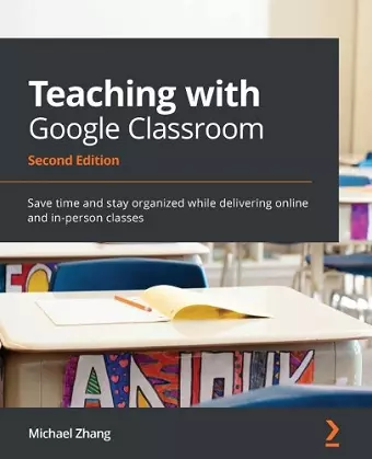 Teaching with Google Classroom cover