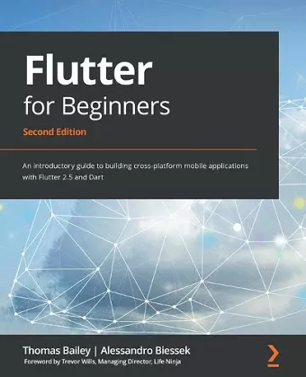 Flutter for Beginners cover