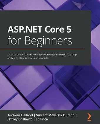 ASP.NET Core 5 for Beginners cover