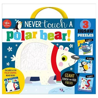 Never Touch A Polar Bear Jigsaw Puzzle cover