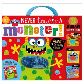 Never Touch A Monster Jigsaw Puzzle cover
