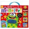 Never Touch A Monster Jigsaw Puzzle cover