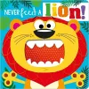 NEVER FEED A LION! BOARD BK cover