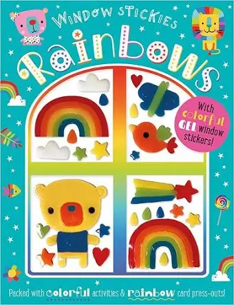 Window Stickies Rainbows cover