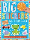 Big Stickers for Little Hands Colours and Shapes cover