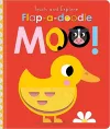 Touch and Explore Flap-a-Doodle Moo! cover