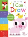 My First I Can Draw Amazing Animals cover